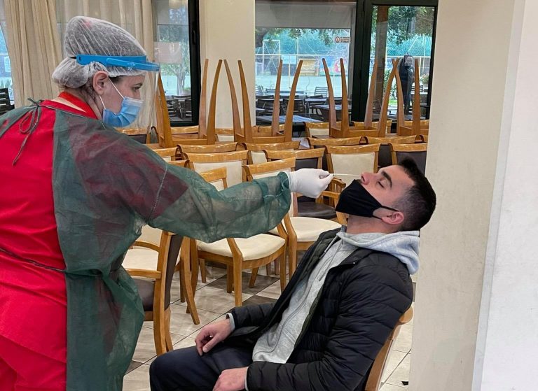 Αρνητικά όλα τα rapid test στον Πόρο
