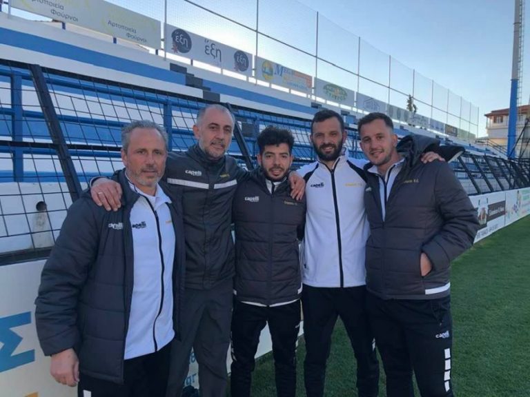 Pic | To μήνυμα του Μανώλη Σουτζή μετά τη νίκη του Εργοτέλη