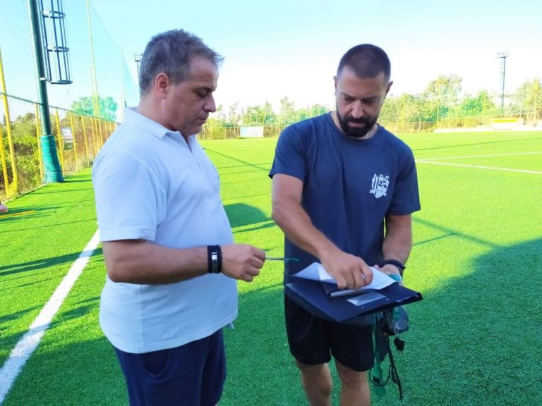 Οι ευχές του Πόρου στον Γιώργο Σπανάκη