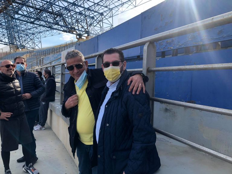 Συνάντηση κορυφής στο Μαρτινέγκο – Στόχος η άνοδος