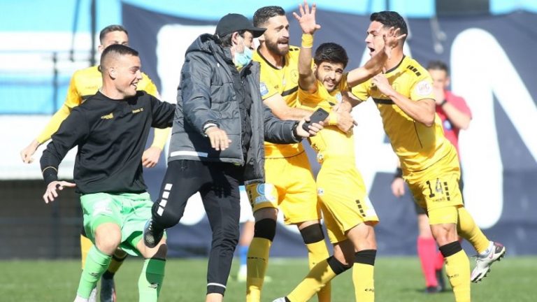 Video | Η ανατροπή τίτλου του Εργοτέλη στην έδρα του Ιωνικού
