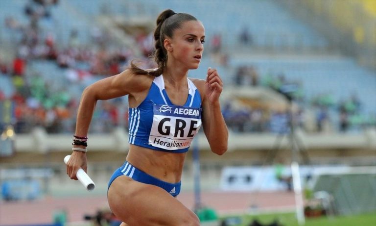 Στους Ολυμπιακούς Αγώνες η Ειρήνη Βασιλείου!