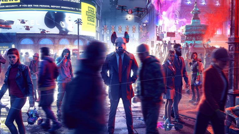 Δωρεάν για λίγες μόνο μέρες το Watch Dogs: Legion