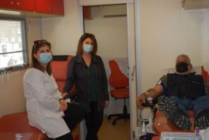 Mε επιτυχία στέφθηκε η  αιμοδοσία στις Αρχάνες
