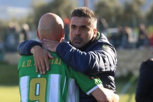 Pics | Φωτορεπορτάζ από το Γιούχτας – ΑΕΕΚ ΣΥΝΚΑ