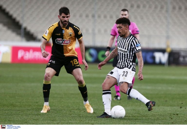 ΑΕΚ – ΠΑΟΚ 0-1: Μισή πρόκριση για τον ΠΑΟΚ με Μουργκ στο φινάλε!