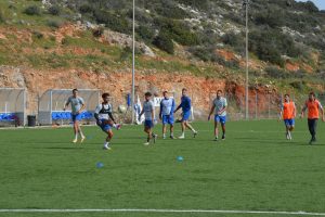 Pics | Photostory από την προπόνηση του ΑΟΑΝ