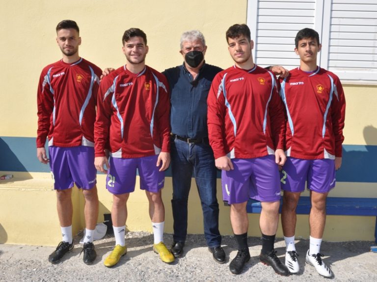 Αστέρας Ρεθύμνου: Πέντε μεταγραφές νεαρών ποδοσφαιριστών