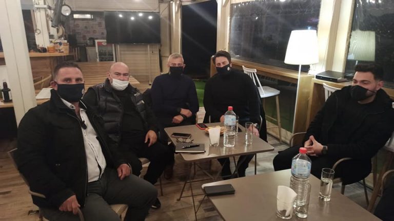 Συνάντηση μεταξύ των διοικήσεων των προπονητών της Δαμάστας και του Club Candia Sport