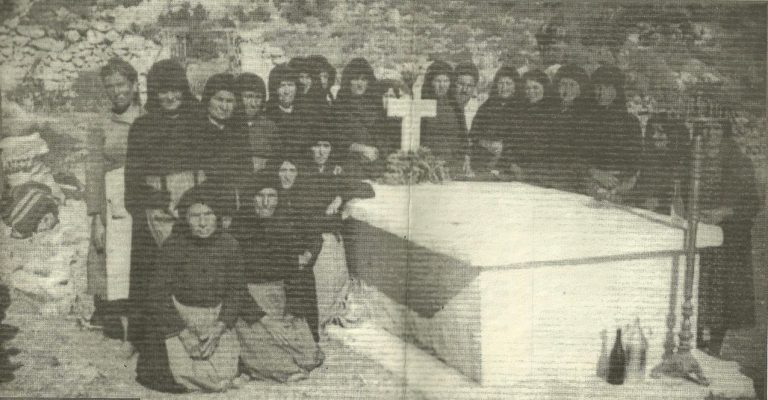 Ανακοίνωση της Δαμάστας για την ανάπλαση του Κοιμητηρίου Πεσόντων στο Κερατίδι