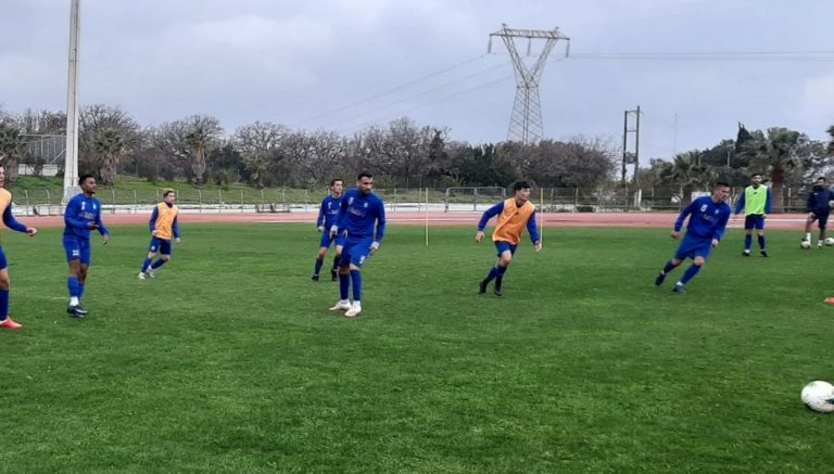 Επισκοπή: Χωρίς τρεις η προπόνηση