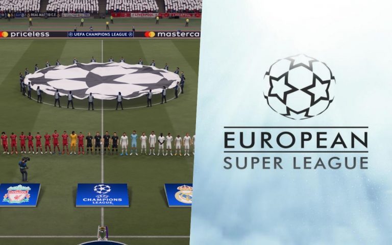 European Super League: Πως επηρεάζει τα FIFA 22 και PES 2022