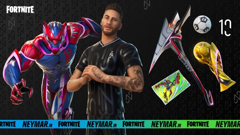 Ο Νειμάρ έγινε χαρακτήρας στο Fortnite