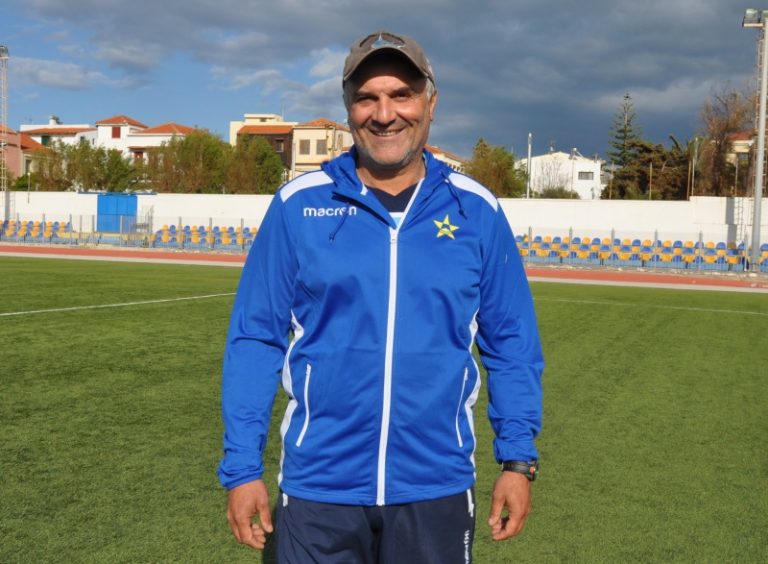Νέος προπονητής στη γυναικεία ομάδα του Αστέρα Ρεθύμνου ο Γιώργος Ιωαννίδης