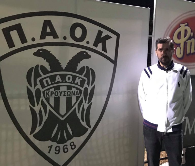 ΠΑΟ Κρουσώνα: Ανανέωσε ο Μάριος Σηφάκης
