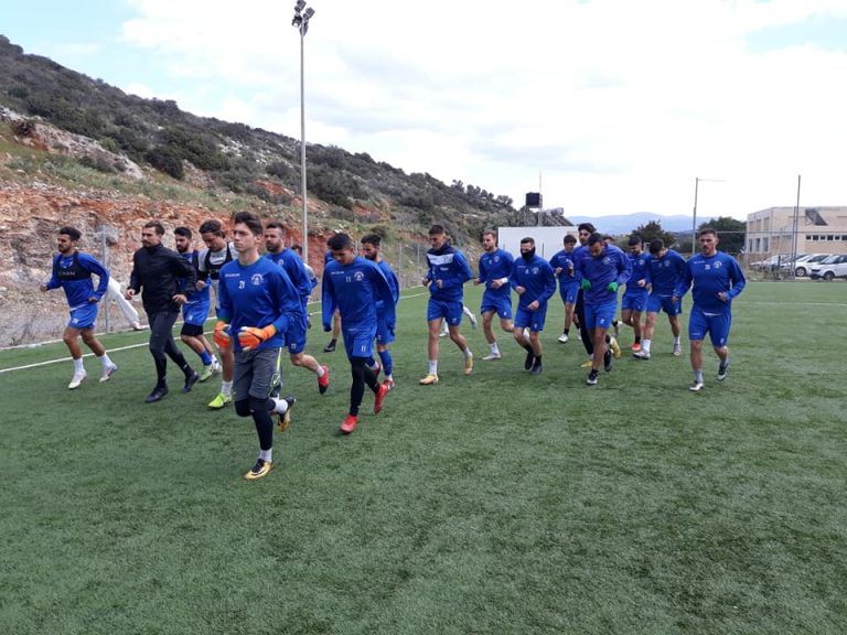 Pics | ΚΛΙΚ από την προπόνηση του ΑΟΑΝ
