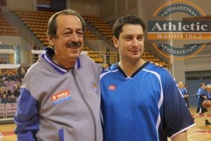 Οι ευχές του Πόρου στον Βασίλη Ράλλη