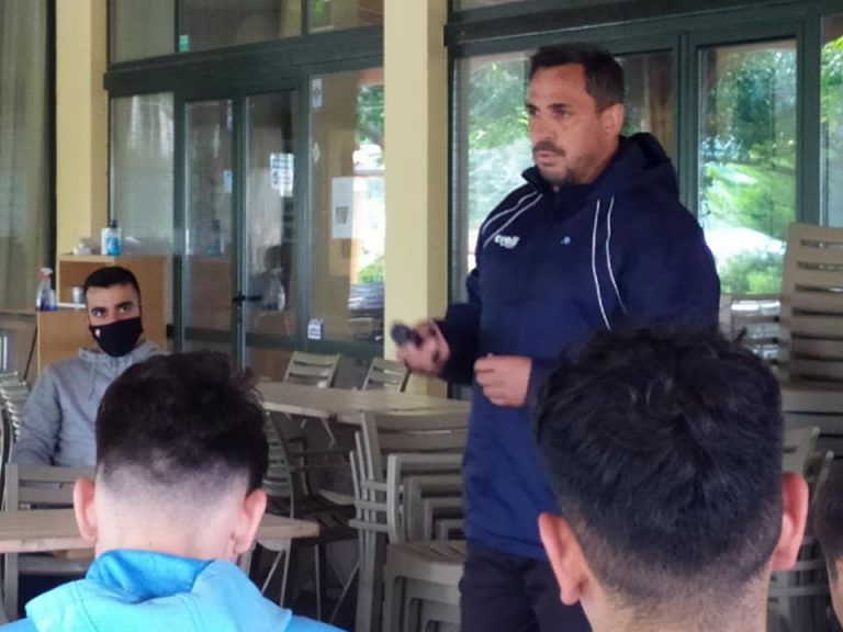 Σκέντζος στους παίκτες του Πόρου: “Ήρθα στην ομάδα γιατί πιστεύω σε σας”