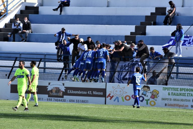 Όρθια τα Χανιά στη Νίκαια με γκολ στο φινάλε