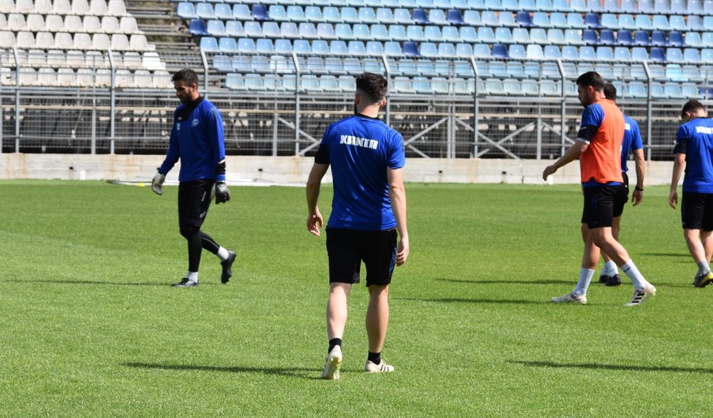 Pics | Χανιά: Χωρίς απρόοπτα η προπόνηση