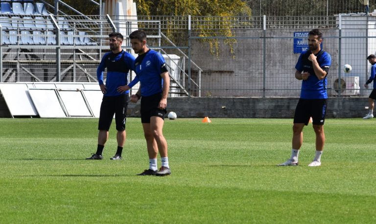 Χανιά: Στην τελική ευθεία ενόψει Απόλλωνα Λάρισας