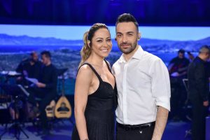 O Κώστας Αγέρης υποδέχεται τη Μελίνα Ασλανίδου στο «ΣΠΙΤΙ ΜΕ ΤΟ MEGA»