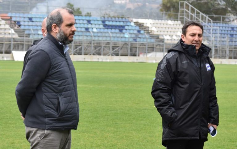 Συνεχίζει στα Χανιά ο Νίκος Παπαδόπουλος!