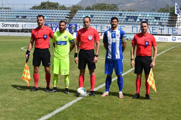 Pics | Στιγμές από το Χανιά – Ιωνικός