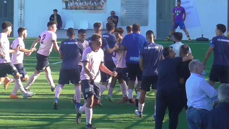 Video | Το εντυπωσιακό γκολ του Σεραφειμίδη για τη νίκη της Δαμάστας