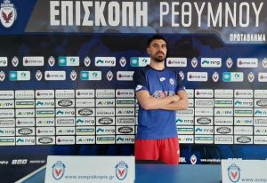 Δήμιζας: “Ήρθαμε στη Σπάρτη για να κυνηγήσουμε τη νίκη”