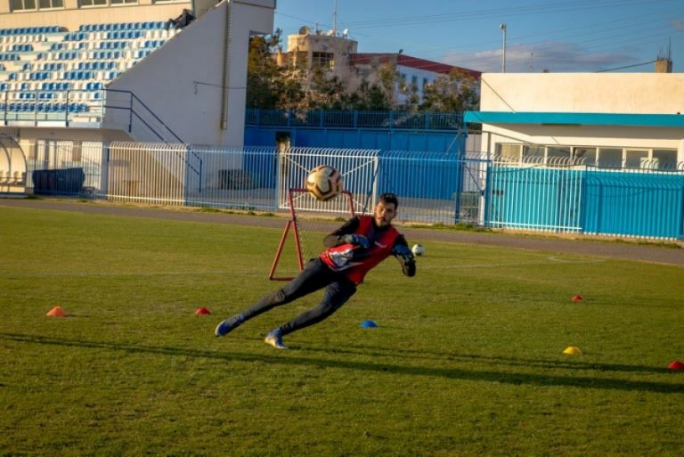 Στις προπονήσεις του Ηροδότου ο Δομοσίδης