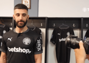 Video | Οι πρώτες στιγμές του Πασαλίδη στο “Γεντί Κουλέ”