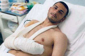 Πάικτης του Ιωνικού τραυματίστηκε στους πανηγυρισμούς μετά τη νίκη επί του Εργοτέλη
