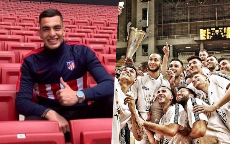 Στην Ατλέτικο Μαδρίτης ο Σταματάκης – Κυπελλούχος Ελλάδος ο Καλαϊτζάκης