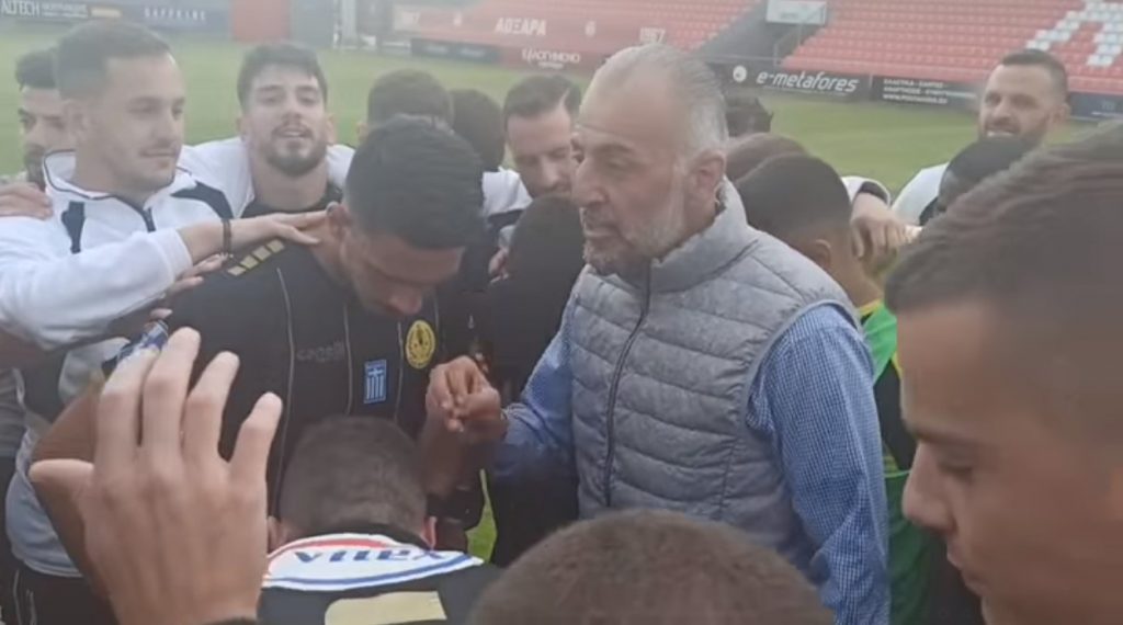 Video | Ταουσιάνης στους παίκτες: «Τρεις μέρες υπομονή για να γράψουμε ιστορία»