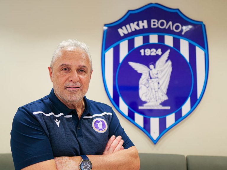 Νίκη Βόλου: Ανανέωσε ο Βοσνιάδης