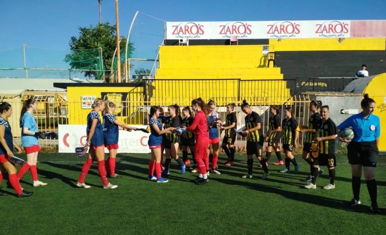 Νίκη σε διεθνές φιλικό για τη γυναικεία ομάδα του Εργοτέλη