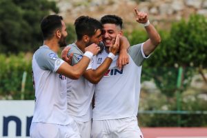 Τριάρα με σούπερ Τσιριγώτη για την Επισκοπή