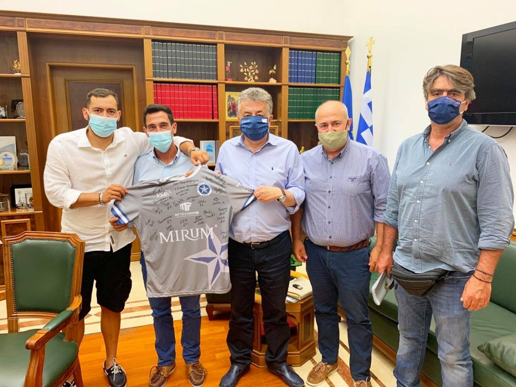 ΑΟΑΝ: Συνάντηση με τον Σταύρο Αρναουτάκη