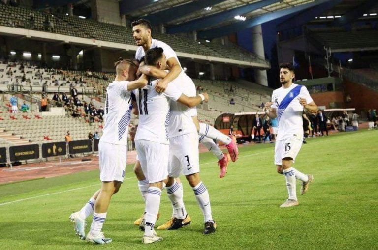 «Όρθια» στο Βέλγιο η Εθνική