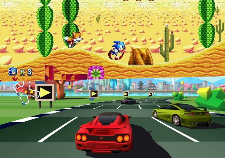 Δωρεάν για PC τα εξαιρετικά Sonic Mania και Horizon Chase Turbo!