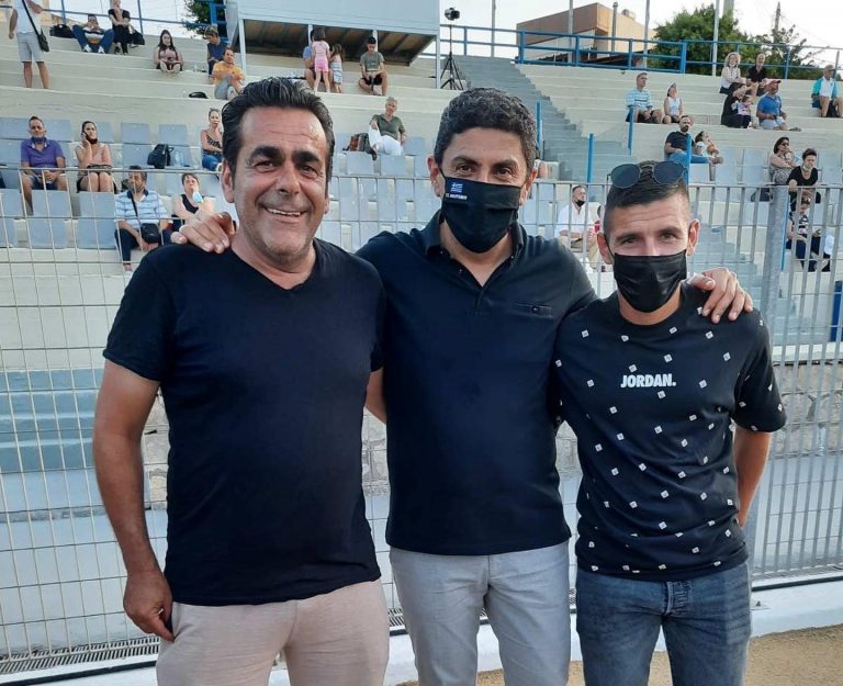 Λαμπράκης και Μπουρσέλης βρέθηκαν στον εορτασμό της Παγκόσμιας Ολυμπιακής ημέρας