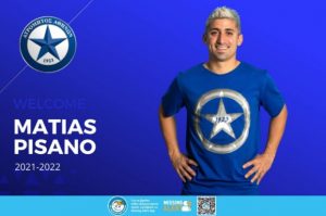Ατρόμητος: Ανακοίνωσε τον Πισάνο