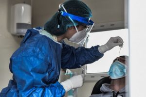 Rapid tests σε πεζούς τη Δευτέρα στη Σητεία