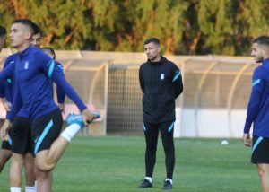 Σίμος: “Θέλουμε ομάδα με αγωνιστικότητα και ομαδικό πνεύμα”