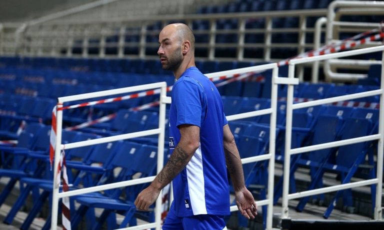 Οριστικά εκτός Προολυμπιακού τουρνουά ο Σπανούλης!