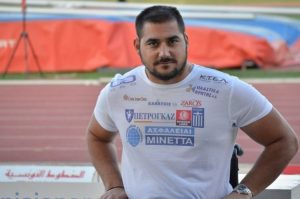 Χρυσό μετάλλιο με δύο ρεκόρ για τον Στεφανουδάκη στο Ευρωπαϊκό!