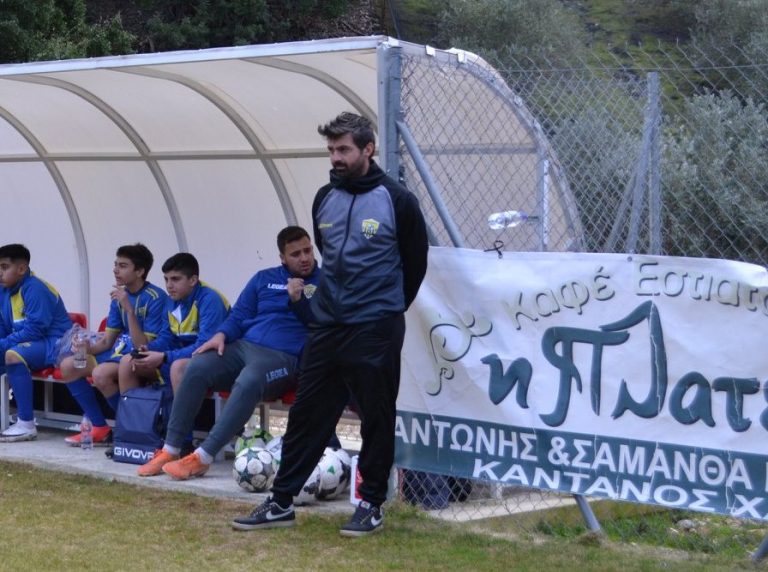 Παλαιόχωρα: Νέος προπονητής ο Τσαρτσίδης