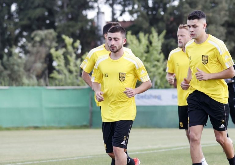 Επέστρεψε στις προπονήσεις του Άρη ο Χατζηπιρπιρίδης