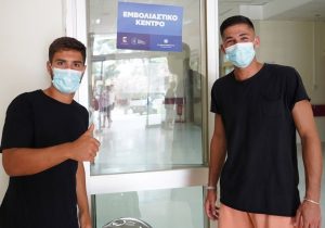 Pic | Εμβολιάστηκαν οι παίκτες του ΟΦΗ